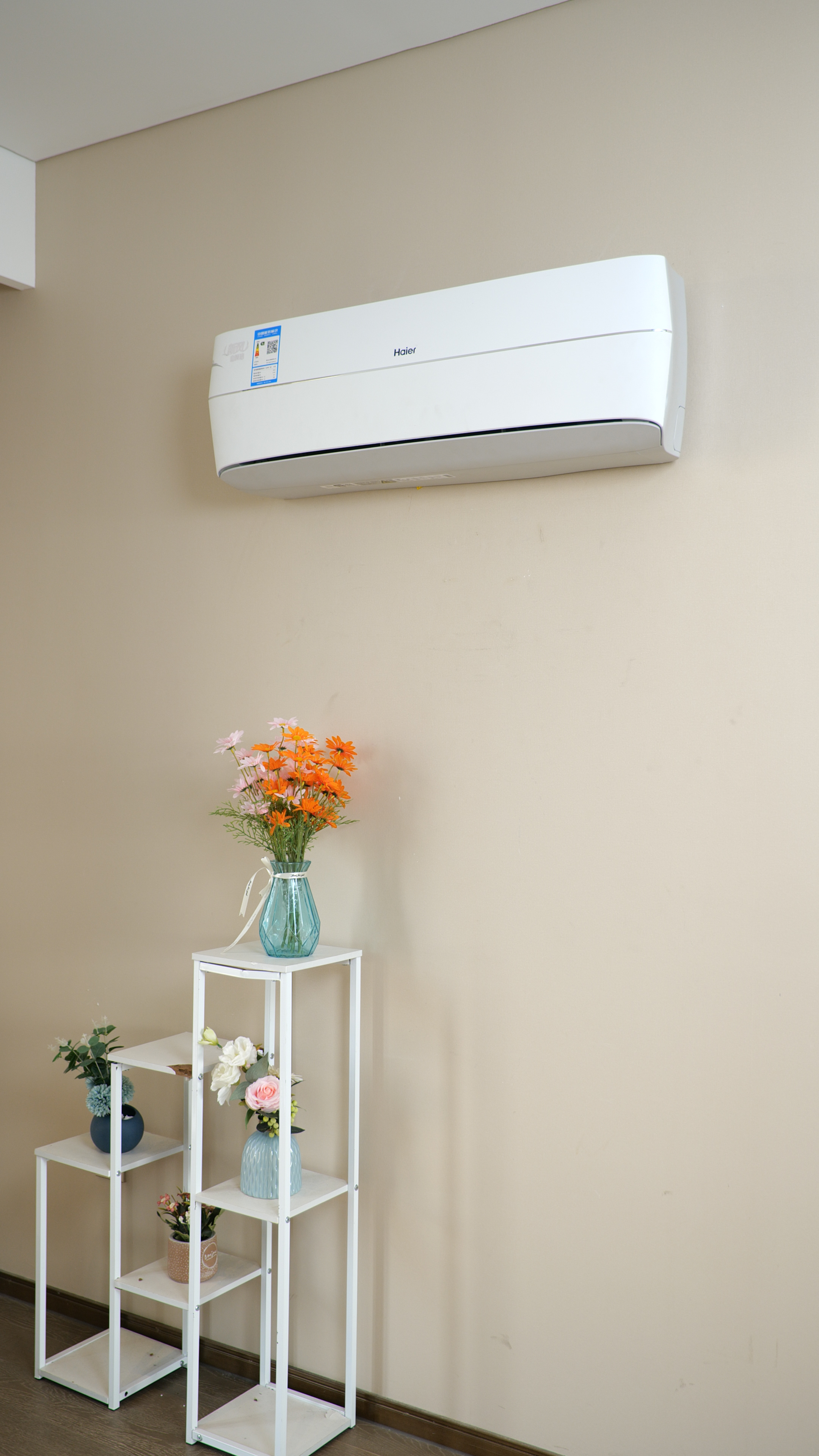 海尔新风年度新款变频智能空调时代在进步