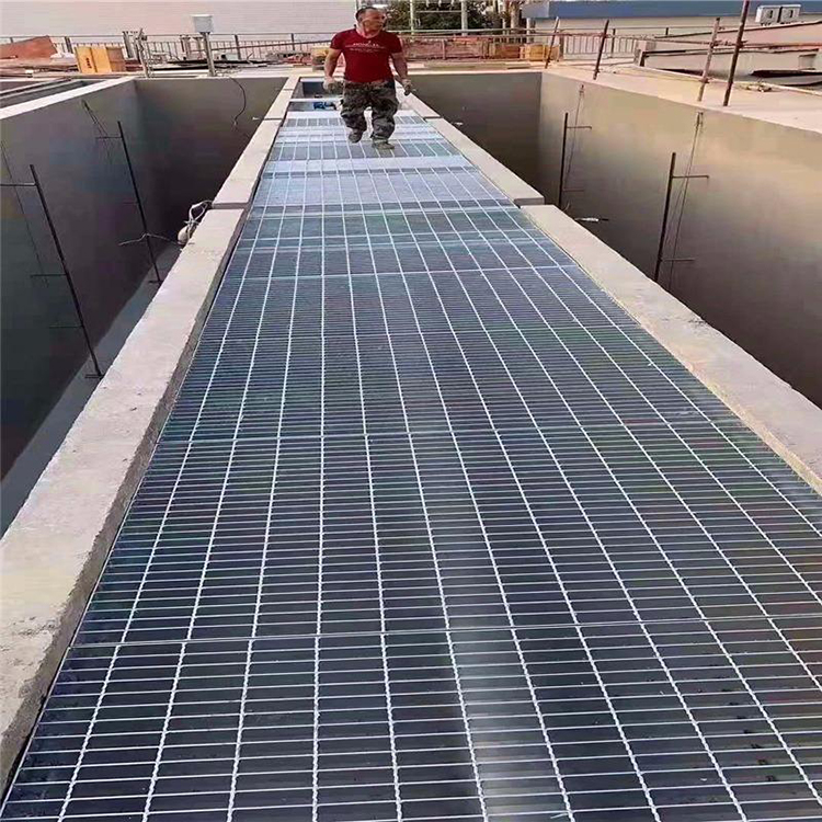 防滑玻璃钢格栅走道板 颜色黄色,绿色,灰色 孔型方形