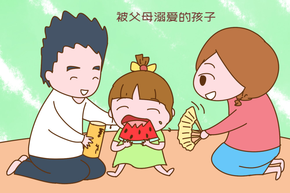 孩子的叛逆与父母的溺爱有关