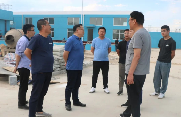 县委书记梁宝明深入调研督导垃圾转运和污水处理建设情况