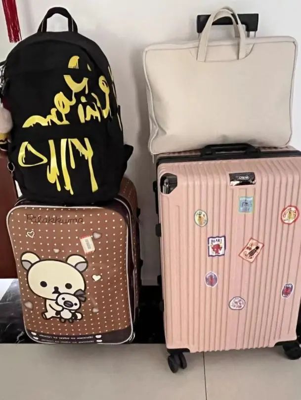 山小农的开学行囊大揭秘