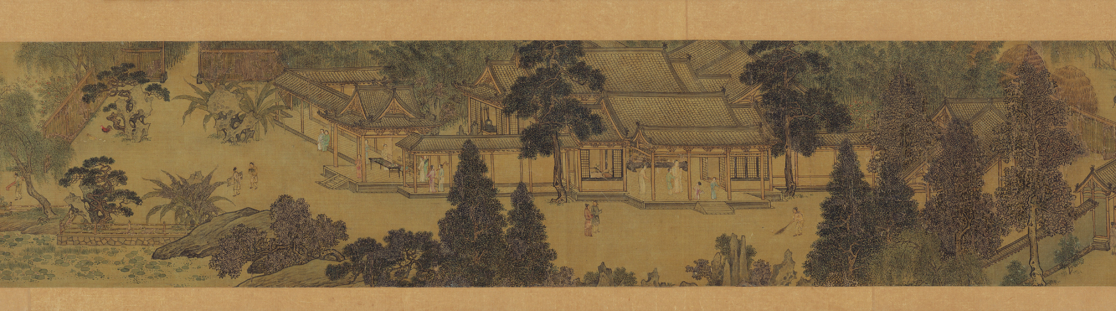 鉴赏|宋画中的宋宫印象