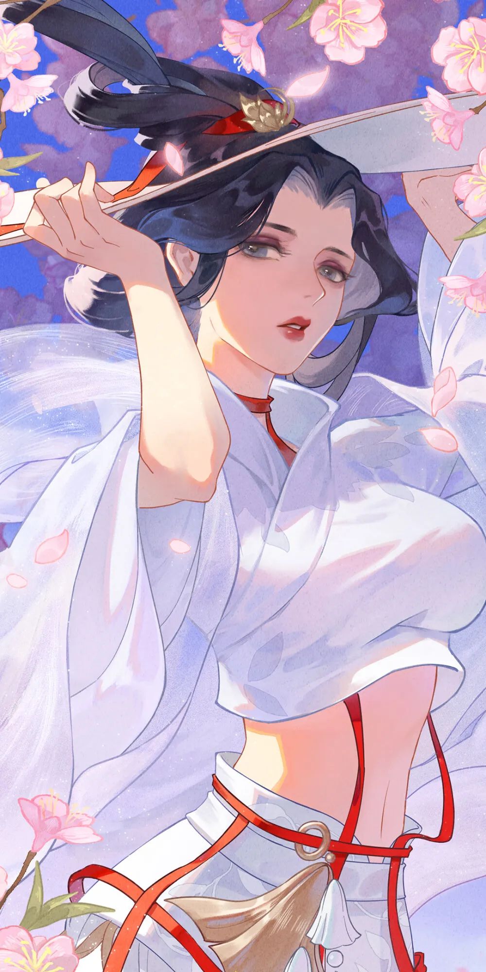 忘川风华录超精美壁纸|谁怕人生到处相逢难