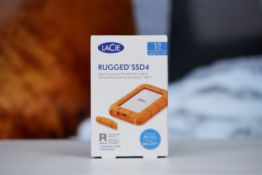 满血40Gbps速率！LaCie Rugged SSD4金刚钻Plus评测：移动数据最佳载体 专业人士的不二选择
