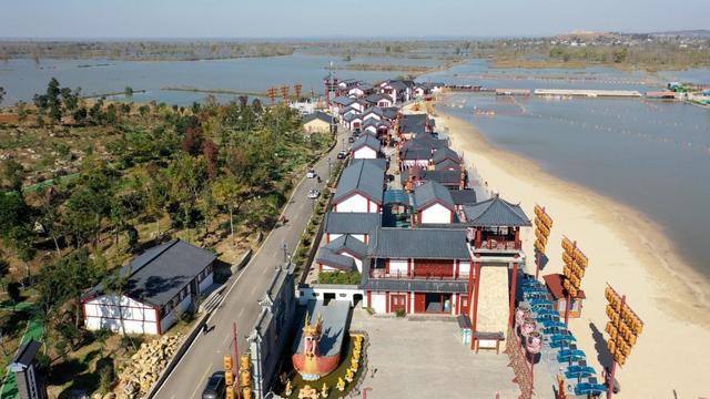 徐州市铜山区北村村:山水入画來 风景变"钱景"