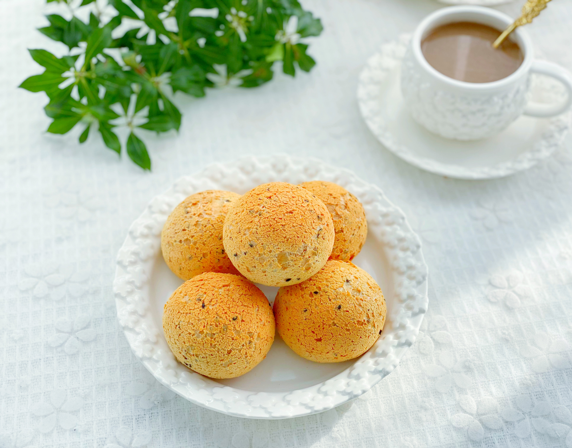 香酥掉渣,在家也能做的空心麻薯球,揉面只需3分钟美味又好吃