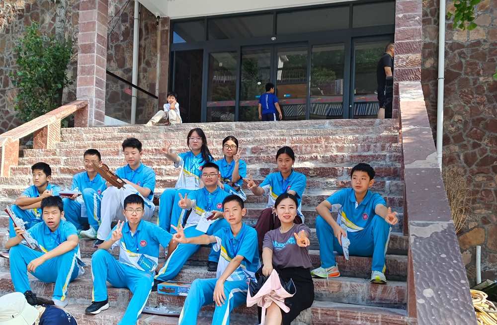 传承航海文化,锤炼拼搏精神!郑州市第十四初级中学传来佳音