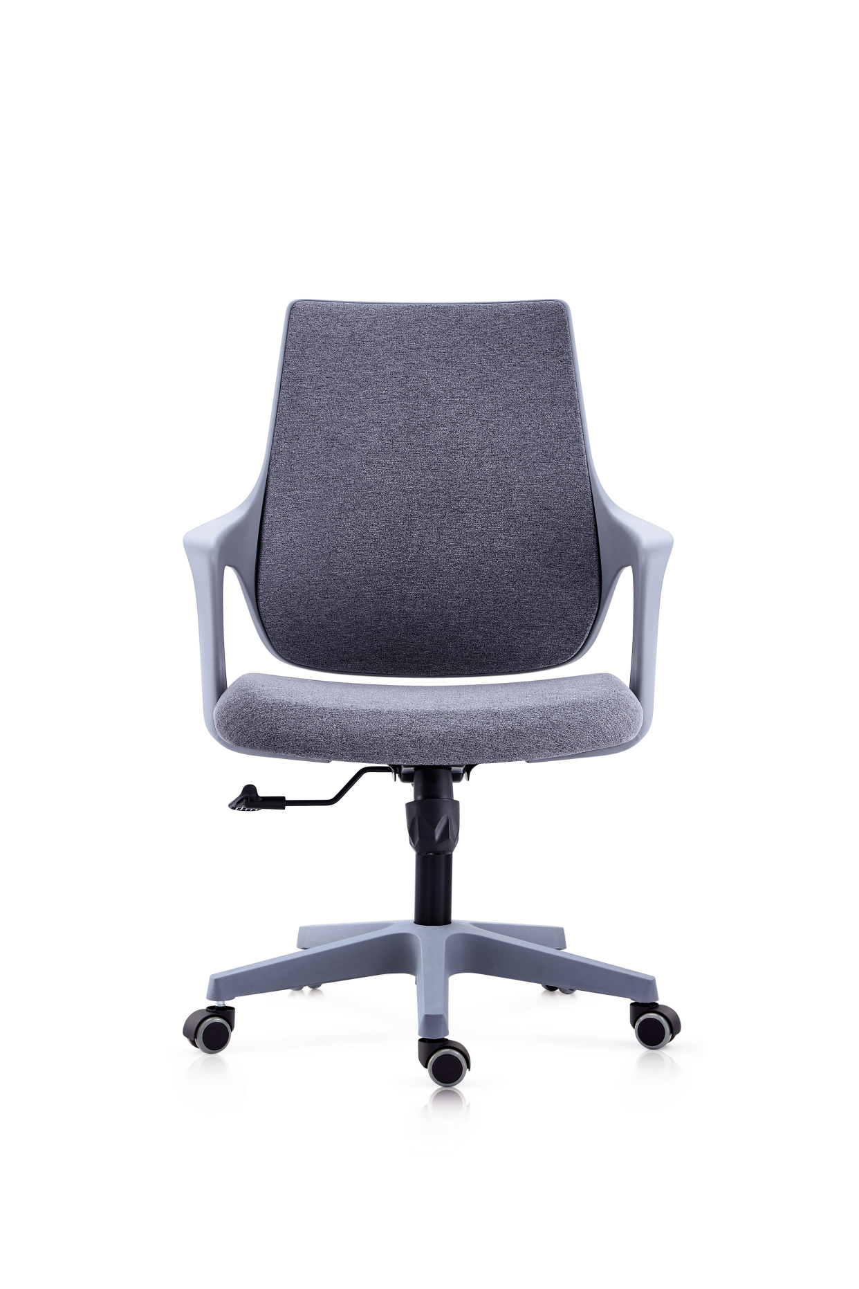 厂家直供办公椅网布职员电脑椅办公室会议椅子休闲区沙发洽谈椅