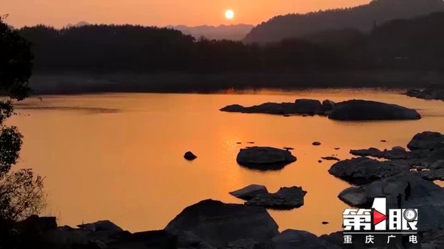 川渝好風光|重慶黔江:在小南海邂逅美麗夕陽