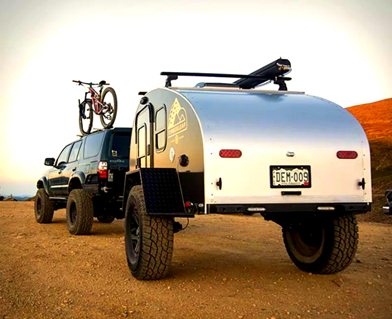 十款越野水滴房车推荐,你心动了吗