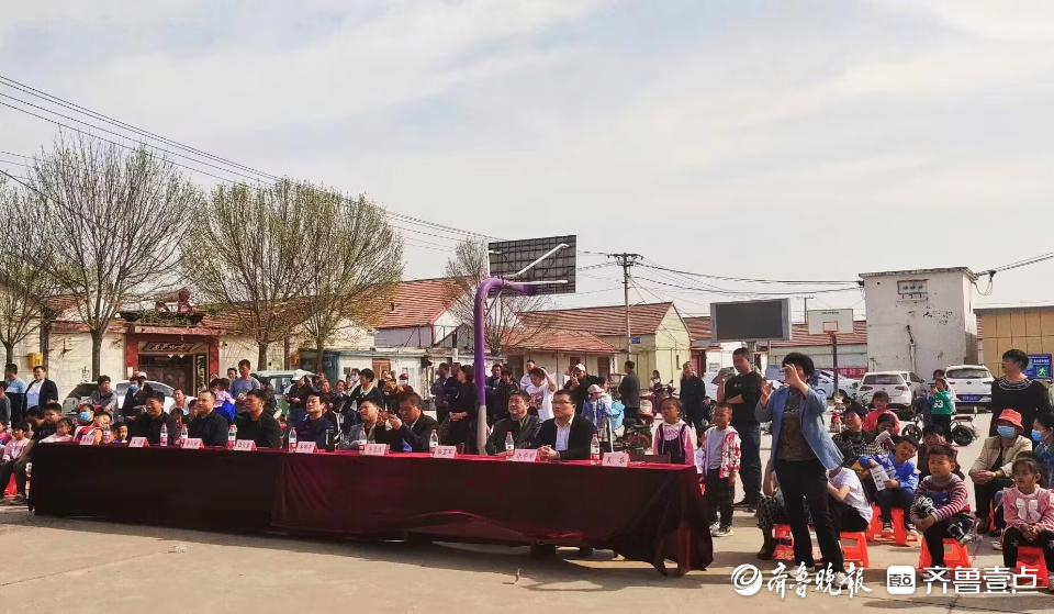 无棣县马山子镇南瞿阝村"书海拾贝"乡村书房正式启用