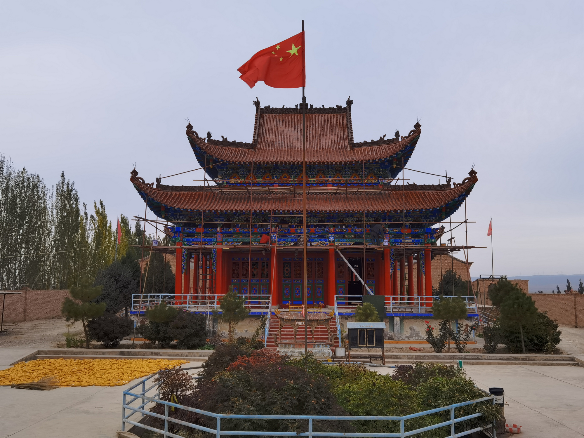 甘肃兴隆山佛云寺