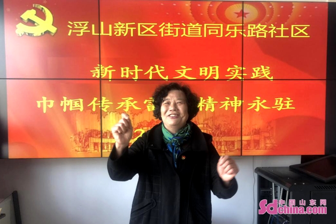 学雷锋,讲奉献 青岛市北区浮山新区街道广泛开展学雷锋志愿服务活动