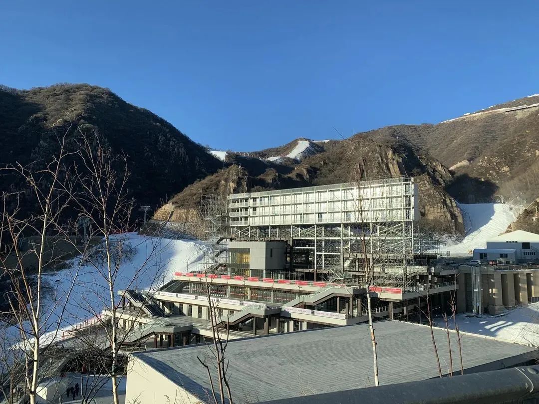 关注|王炸组合!武汉大学测绘学院邹进贵教授团队为冬奥设施"体检"