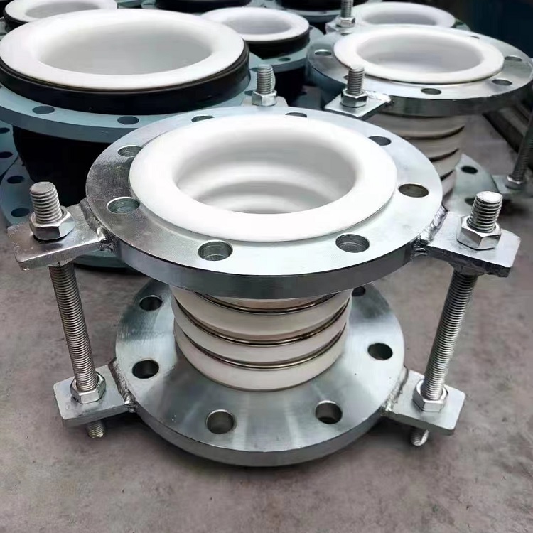 可曲挠性法兰橡胶柔性软接头