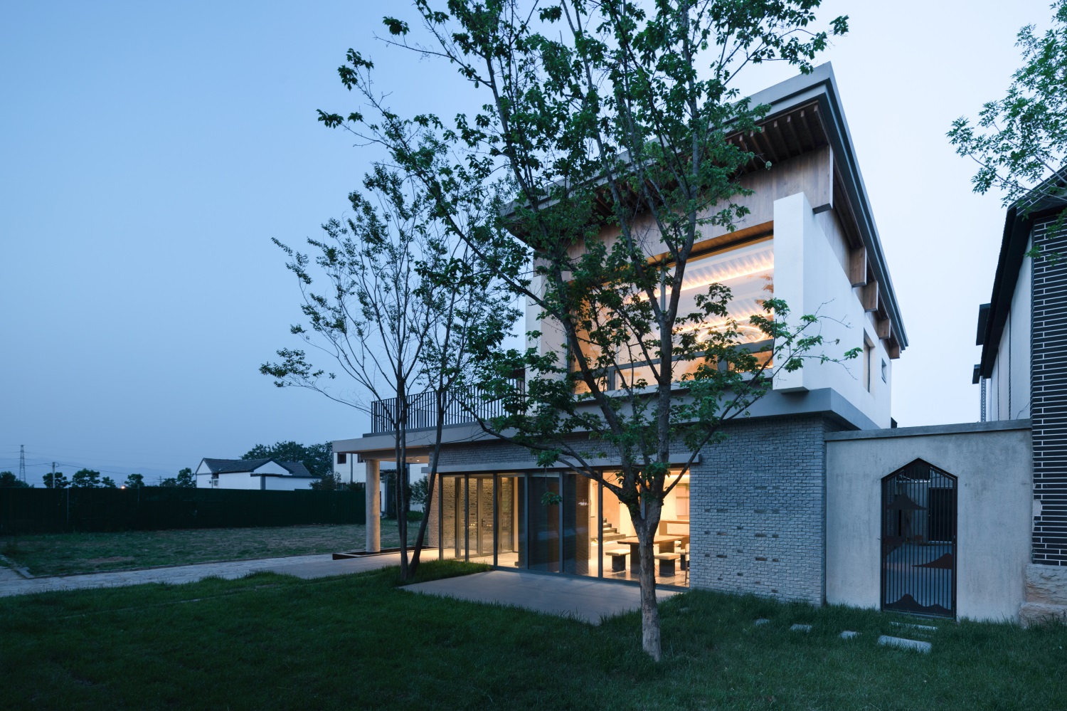 村级招待所天花板——济南吴家村接待中心