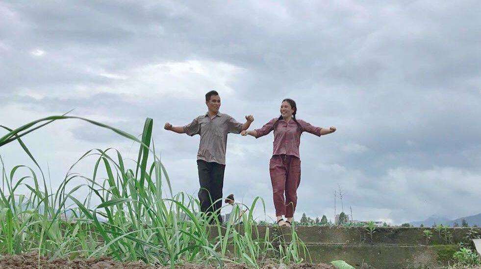 把冬奥会运动项目编进曳步舞 瑞安网红"小英夫妇"再上央视