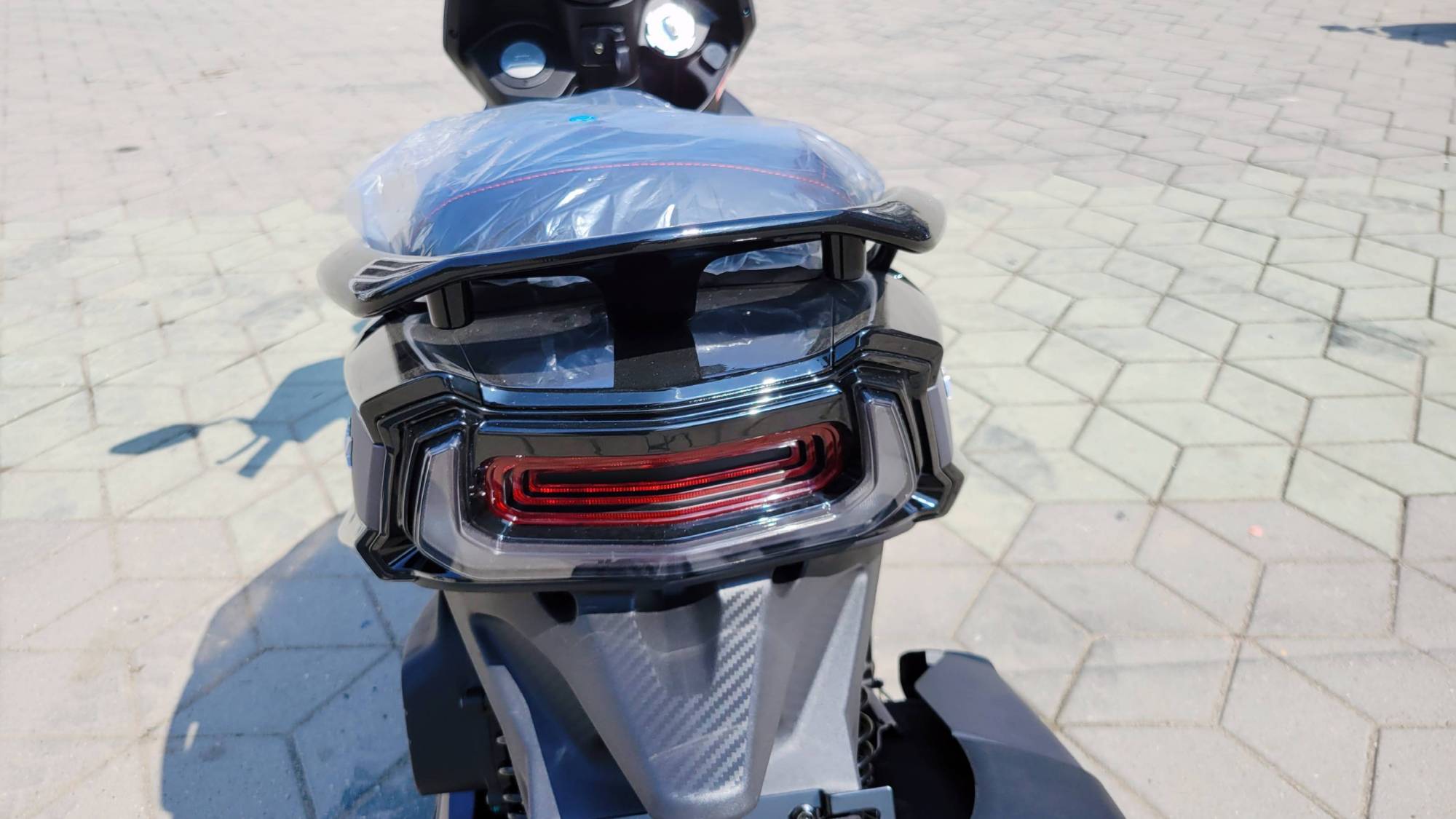 浴火重生的三阳凤凰fnx150水冷4v︿宝岛踏板八小金刚其一