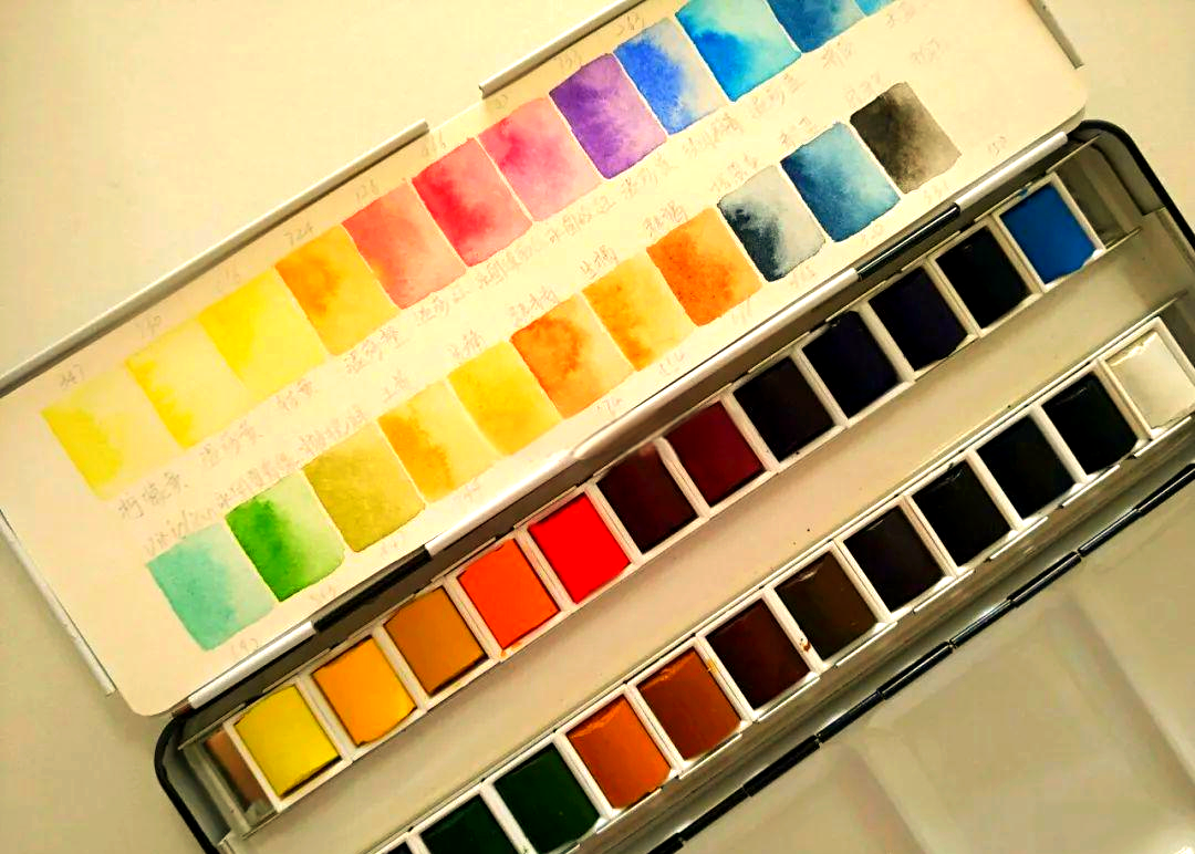 水彩颜料与纸的选择指南:初学者如何入门