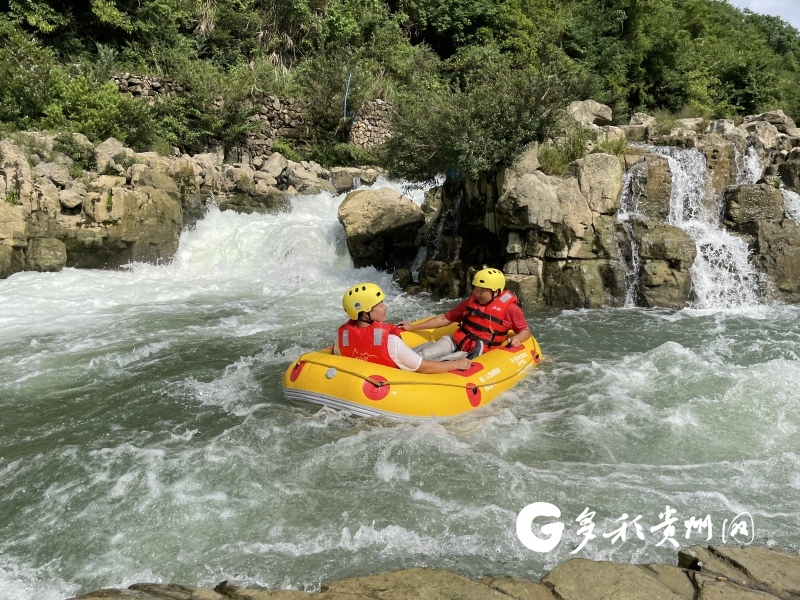 贵定洛北河漂流7月1日开漂