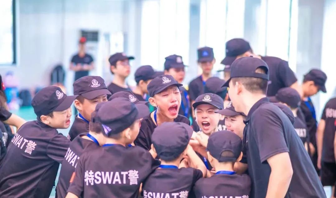 夏令营|军事特警营,又酷又炫!下一个神枪手就是你