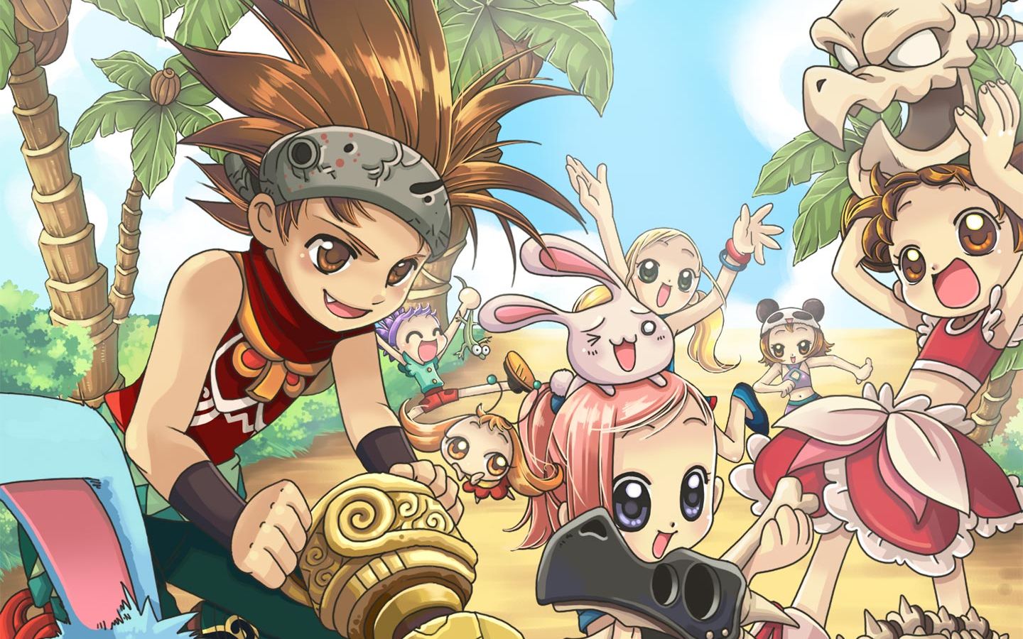 《幻灵大冒险》梦幻国度出手游啦!