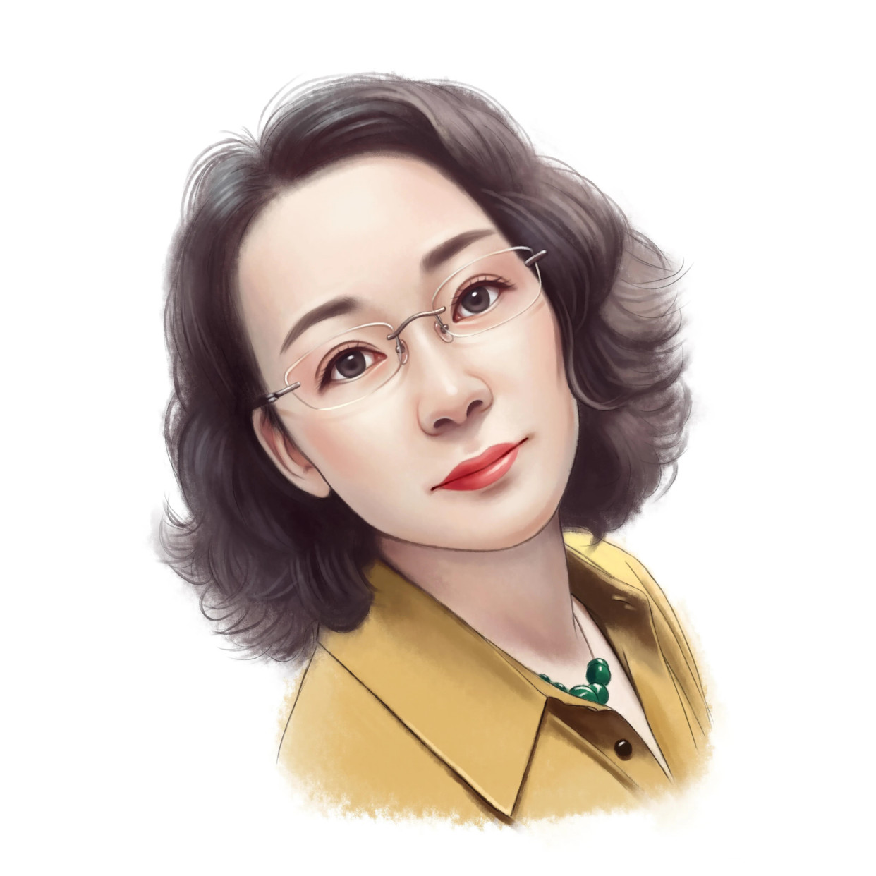微信头像一家四口一儿一女,微信头像图片免费下载