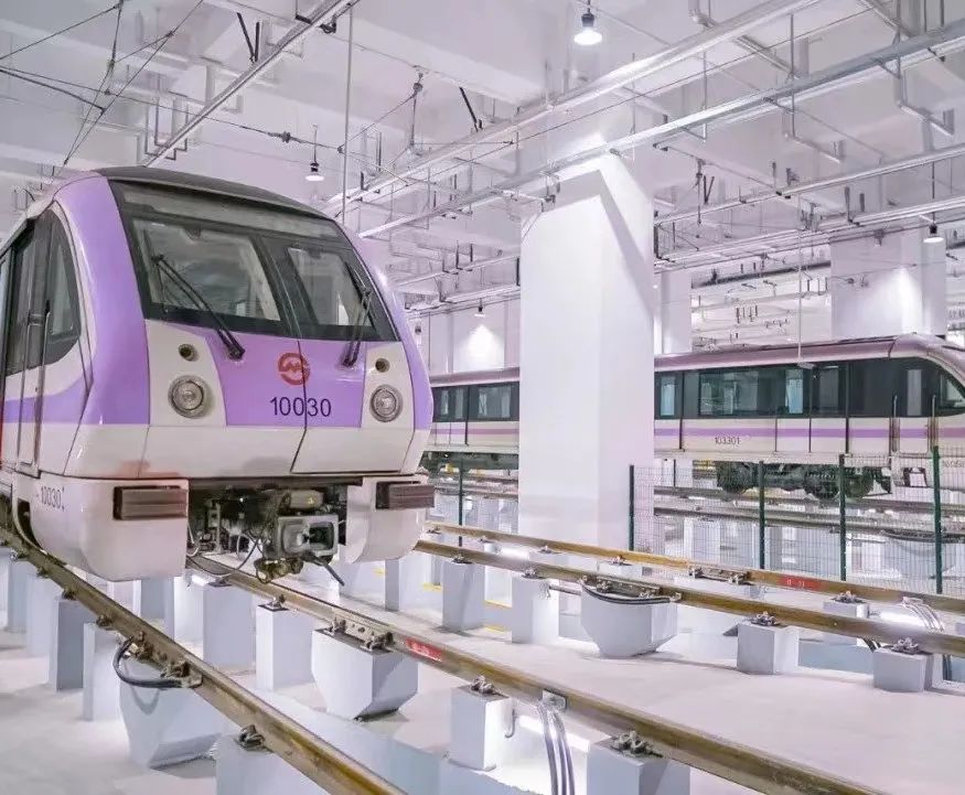 上海 10号线地铁图片
