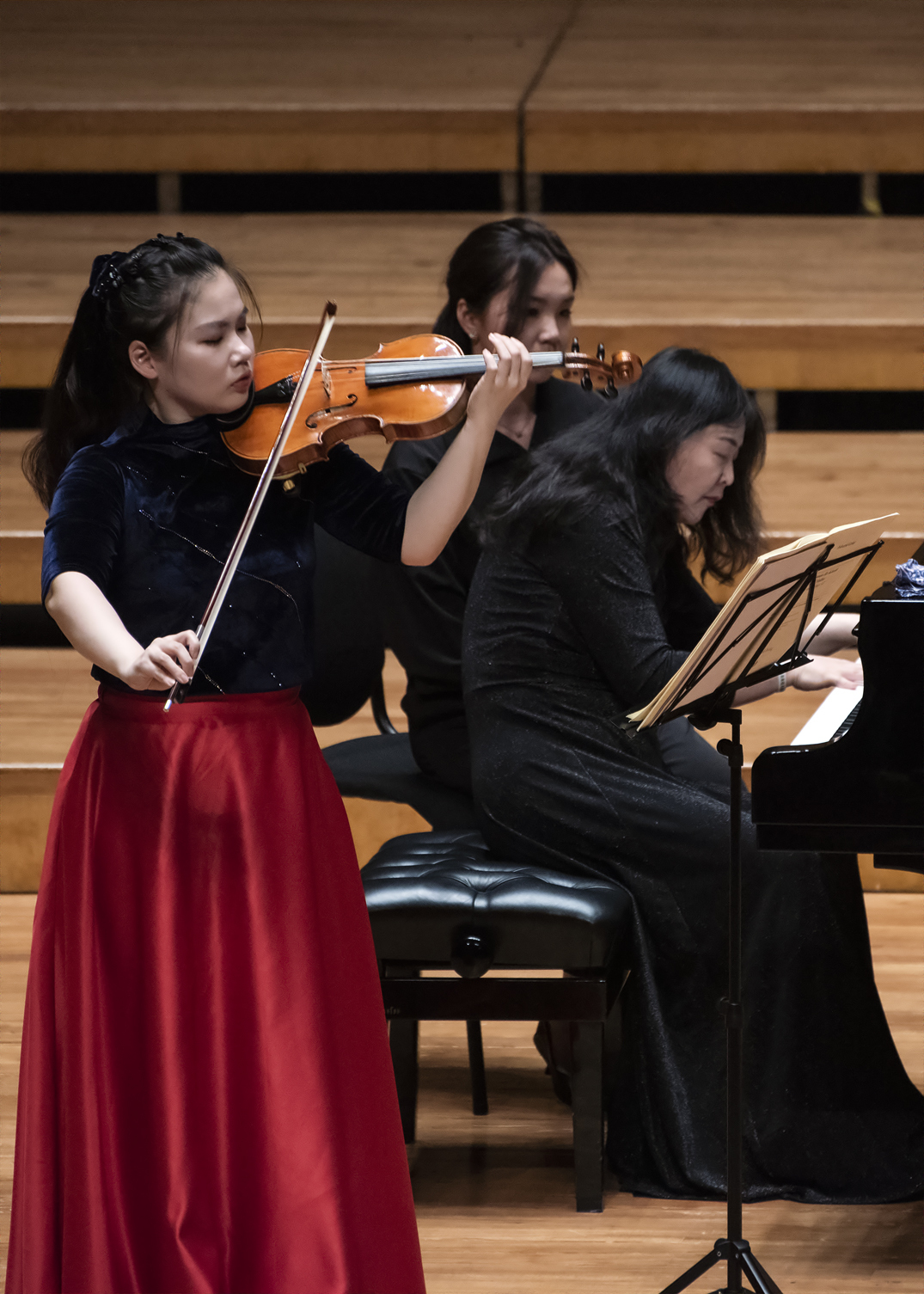 雅韵弦情—唐韵小提琴独奏音乐会在琴台音乐厅奏响