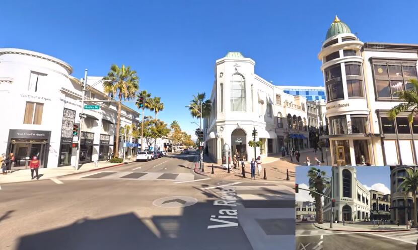 洛圣都vs洛杉矶到底哪家强?《gta5》现实模拟器?各种抄!