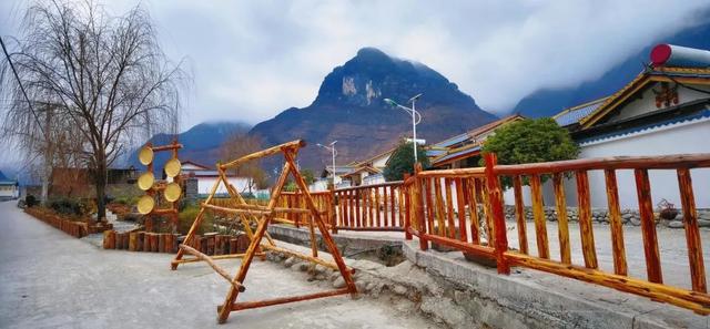 鄉村旅遊山村變景區越西這個旅遊村藏不住啦