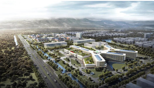 古县街道,今晨七点约起来