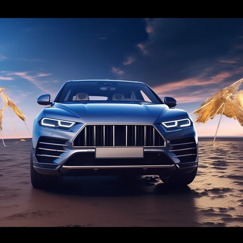 超美外形的汽车造型