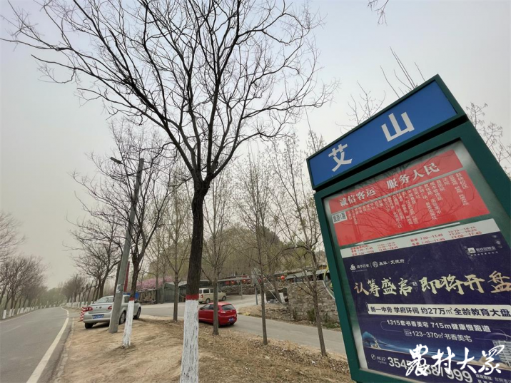 沿黄探"绿|艾山村:小饭店一座难求,滩区小村为何这么火?