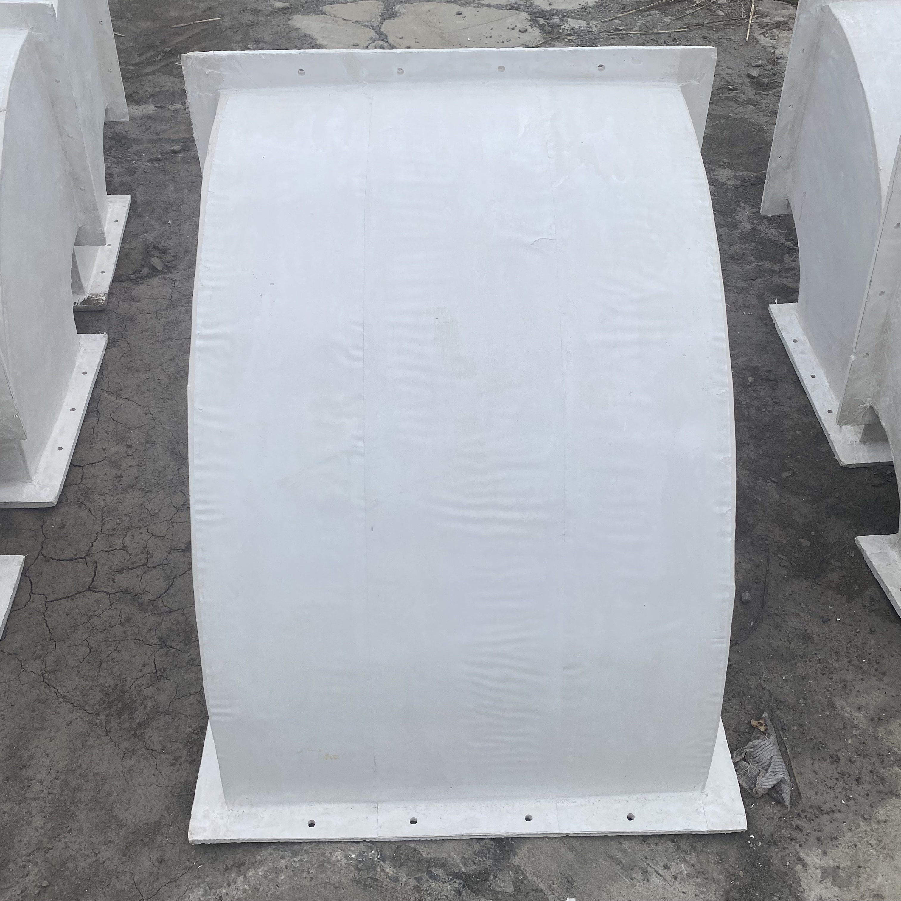 无机玻璃钢通风管道厂家—报价需图纸