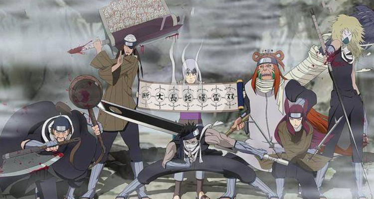 忍刀七人众全部成员