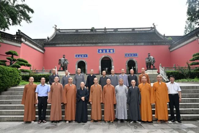 福建佛學院參訪團前往江浙滬地區佛學院學習交流