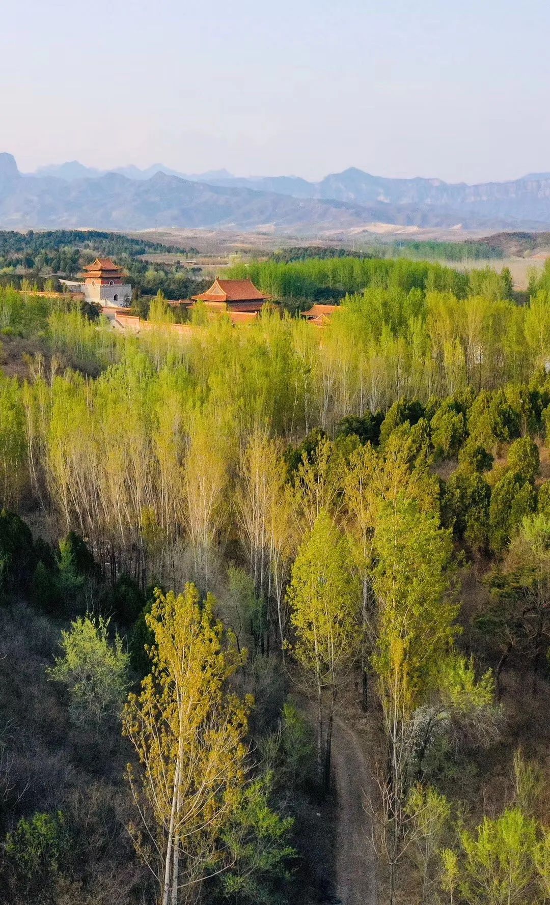 看保定美丽易县山水田园