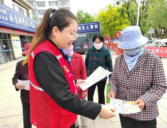 掃黃打非丨賀蘭縣如意湖社區: