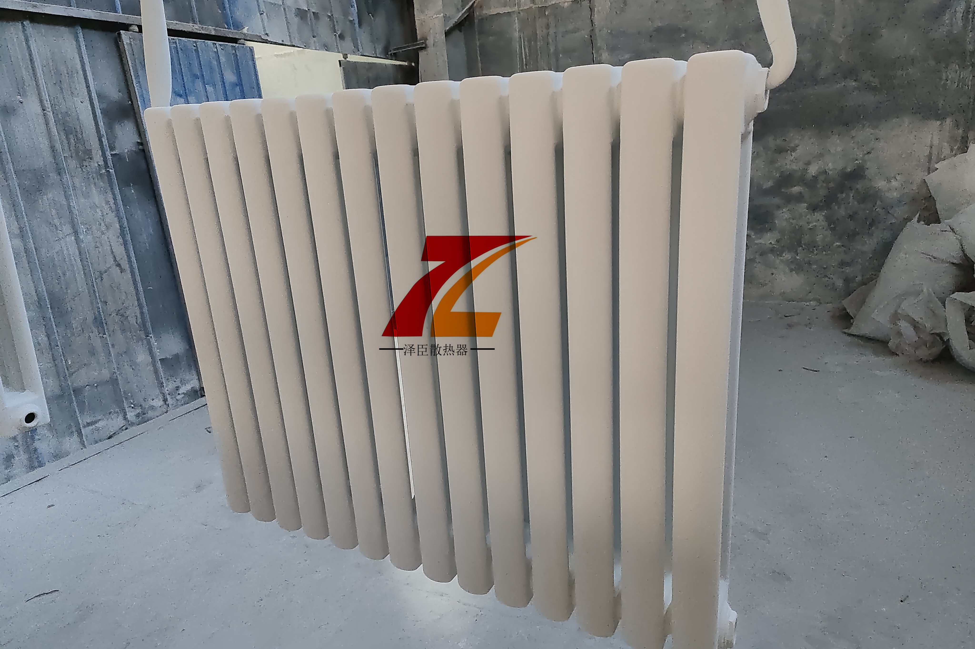 钢二柱散热器暖气片60