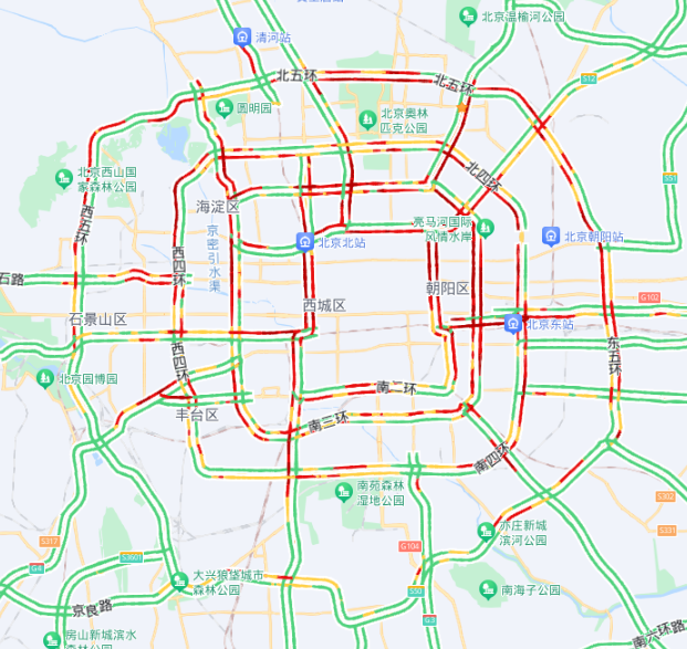 240607周五晚高峰端午高考4,9限行1757 8.4.png