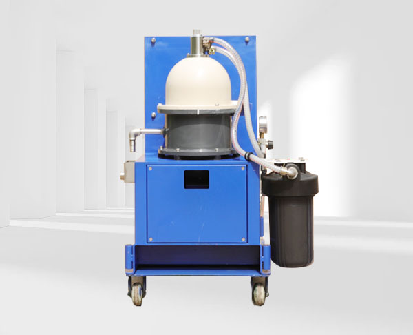 过滤精度可达3微米的切削液净化机