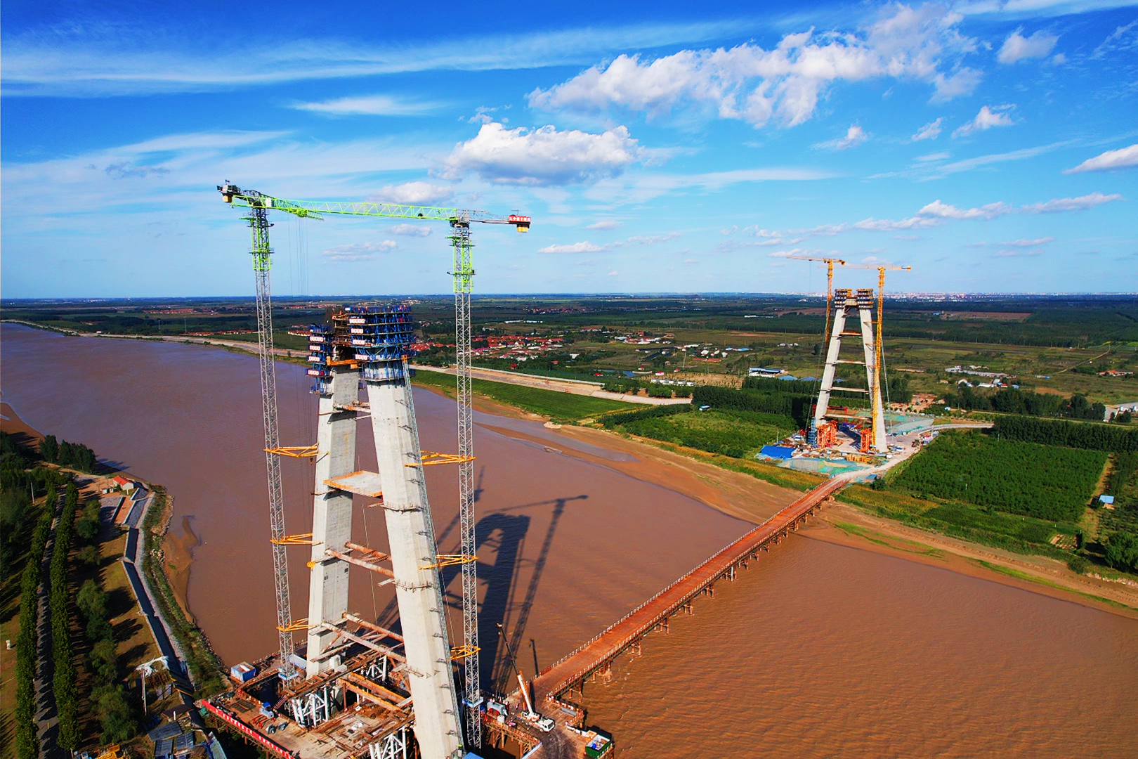 东津黄河大桥具体位置图片