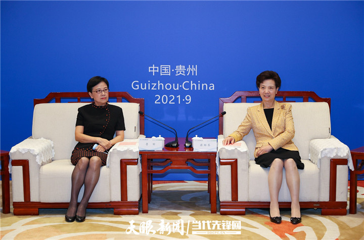 谌贻琴会见出席2021中国—东盟教育交流周的部分国内重要嘉宾