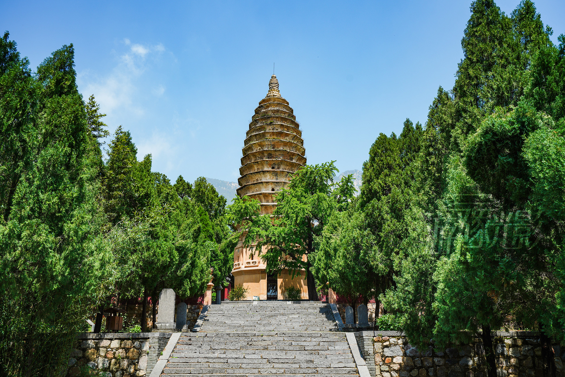 嵩山游记——嵩岳寺塔
