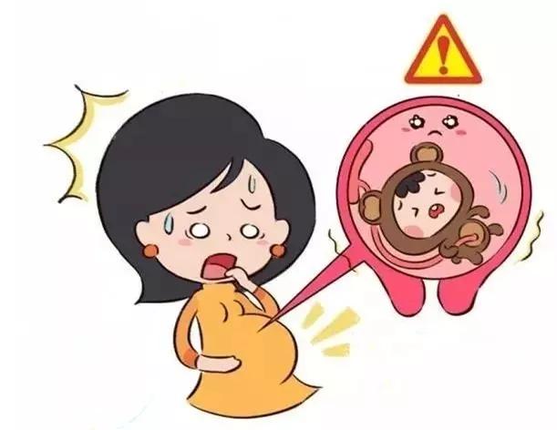 这些现象可被视为胎停育的早期症状有些病人患有阴道出血,伴有暗红色