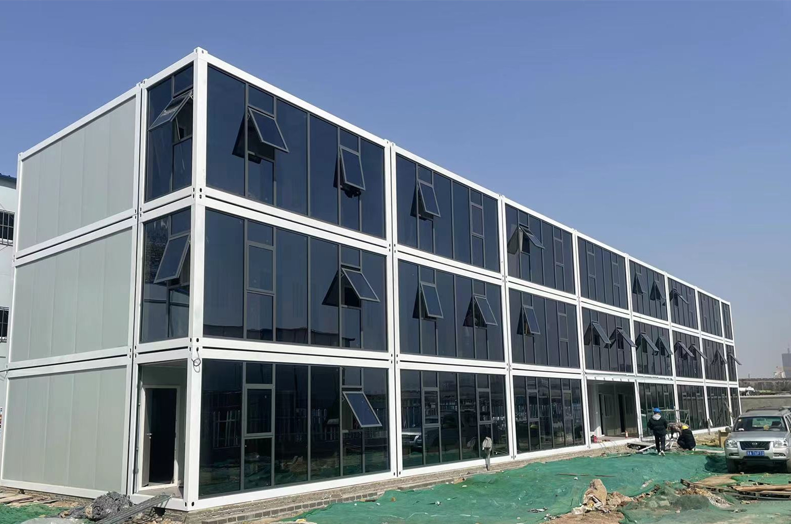 组合打包箱式房工程「南京长友」