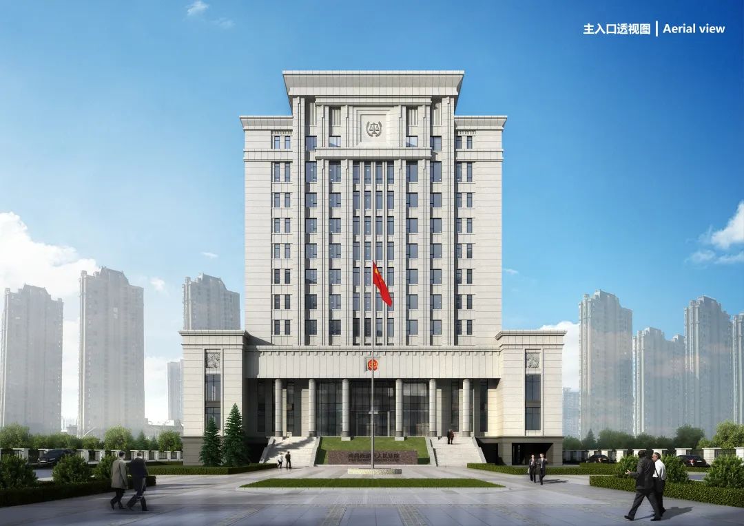 杨燊现场调研西湖区人民法院审判法庭建设