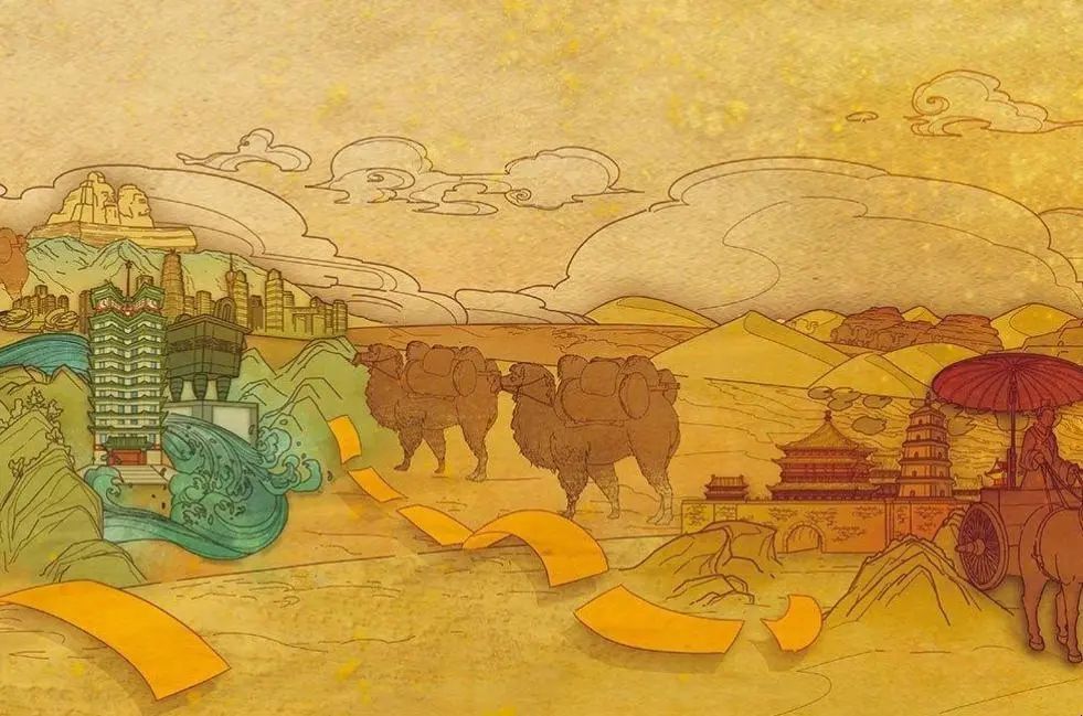中国的丝绸之路:古代贸易与文化交流的重要通道