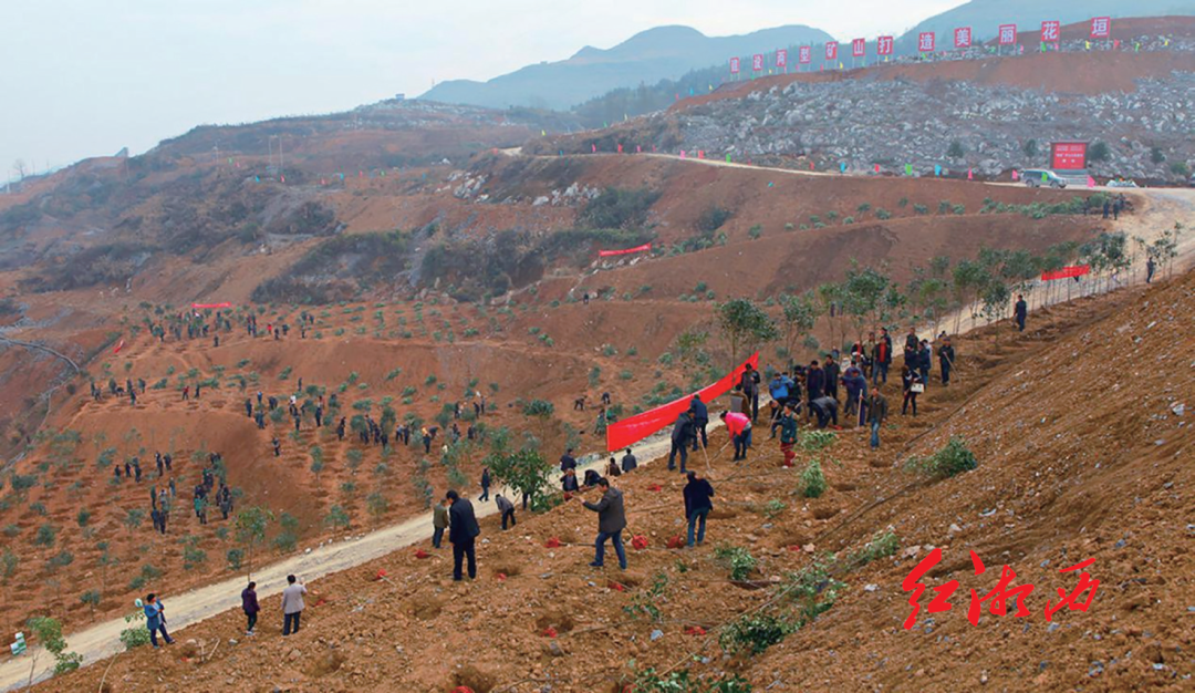 青山悦人目锰都焕新颜花垣县锰三角矿业污染综合整治工作纪实